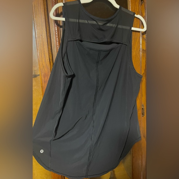 Lululemon Black Tank Top - Picture 2 of 2